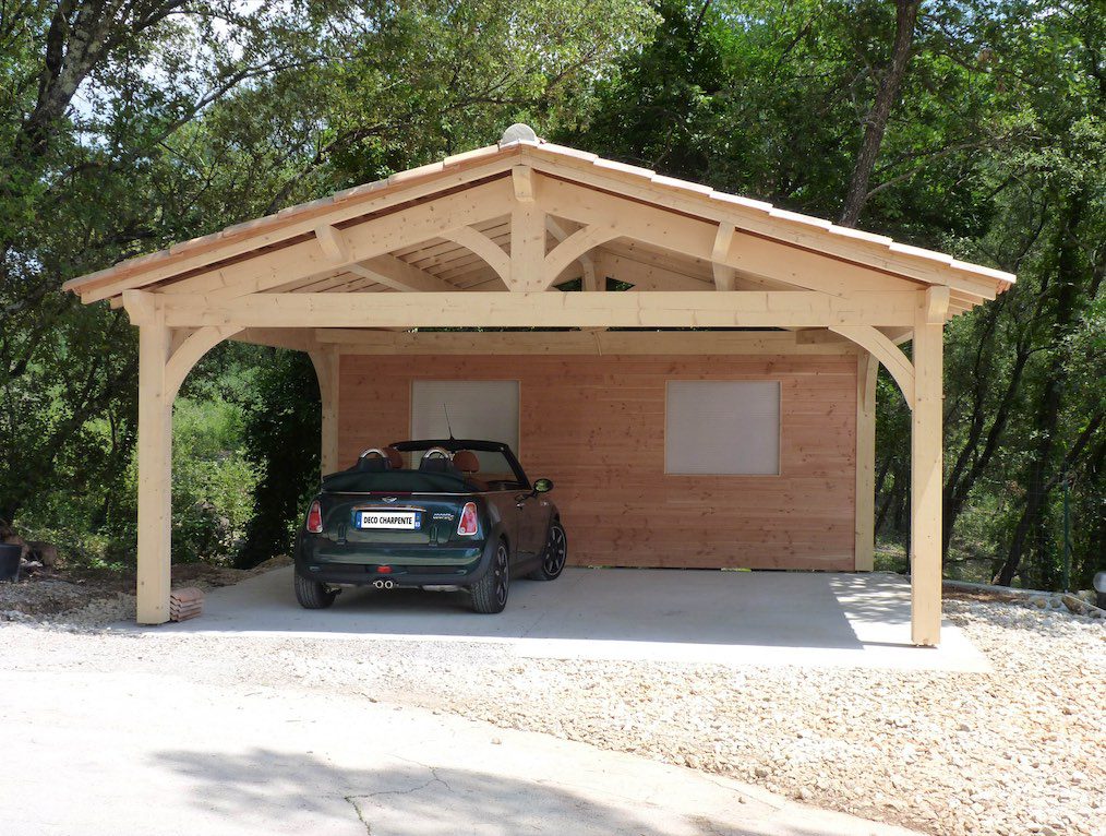 Quelles dimensions choisir pour mon carport ? - Jardindeco