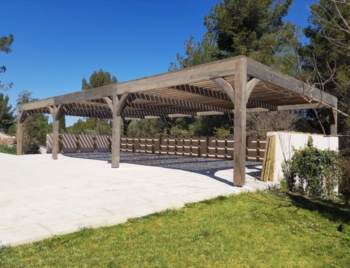Les avantages d’une pergola à persiennes