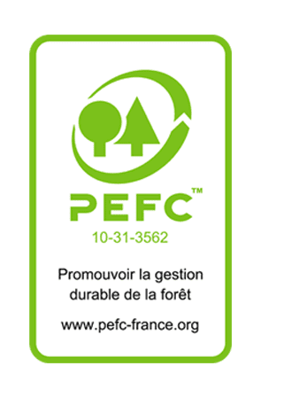 pergola en bois pefc