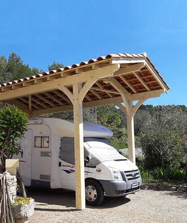 CARPORT, ABRI CAMPING-CAR ET GARAGE CARBOX