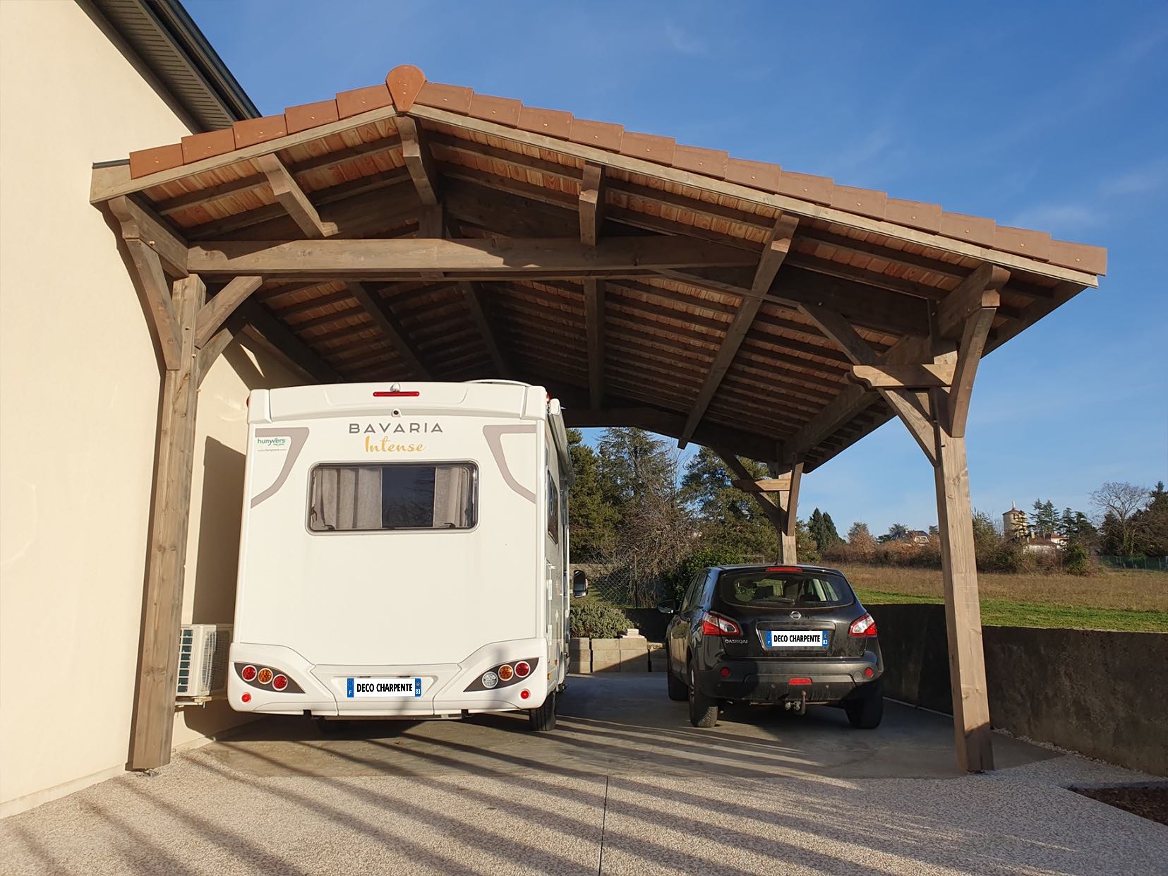 carport bois La Seyne Sur mer