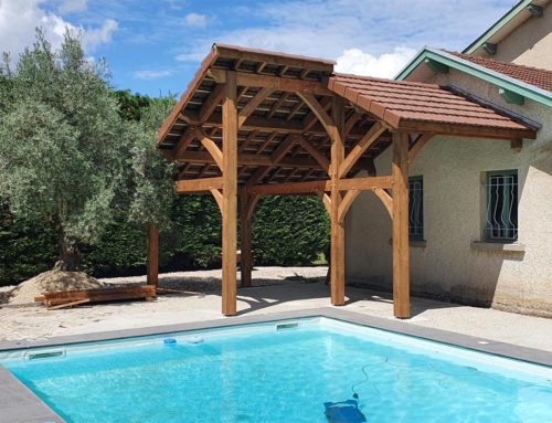 Les tendances d’aménagement extérieur pour le printemps: installer un abri en bois dans votre jardin