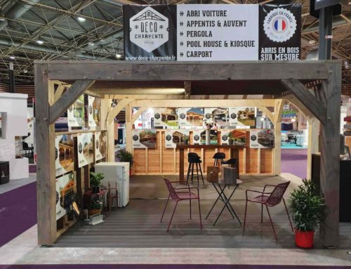 Déco Charpente vous donne rendez-vous à la Foire de Lyon