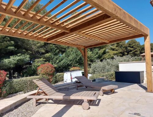 Pourquoi installer une pergola en bois sur mesure ?