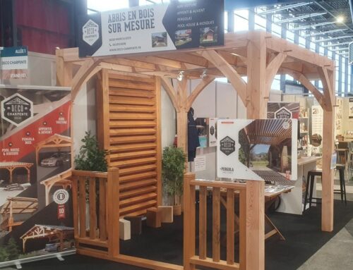 Déco Charpente vous donne rendez-vous à la foire de Grenoble