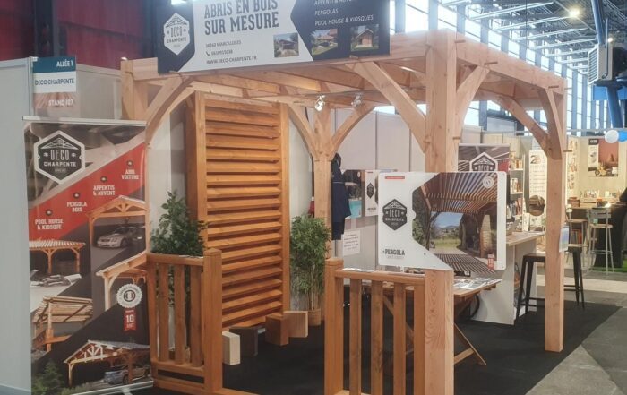 Déco Charpente vous donne rendez-vous à la foire de Grenoble